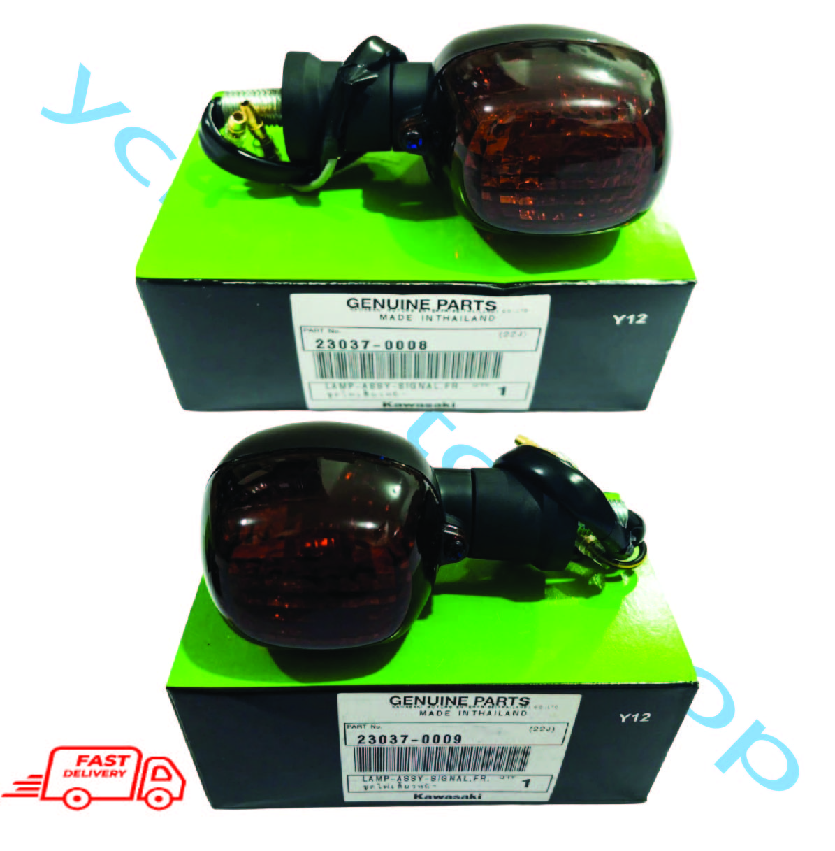 KAWASAKI RR150 RR 150 ZX 150 ZX150 FRONT REAR SIGNAL SIGNAL DEPAN