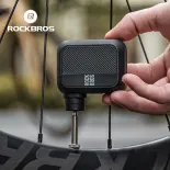 ROCKBROS Xe Đạp Nhỏ máy bơm không khí điện Trọng Lượng Nhẹ 100PSI Mtb xe đạp đường trường máy bơm không khí di động AV/Fv phao bơm Cho khẩn cấp ngoài trời đi xe đạp Phụ Kiện
