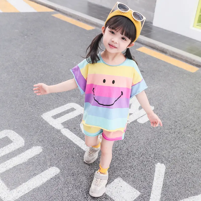 baby girl rainbow clothes