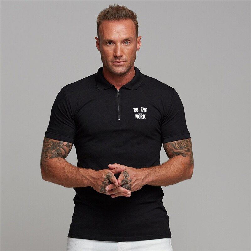 Muscleguys Fashion Mens Polo Shirts 