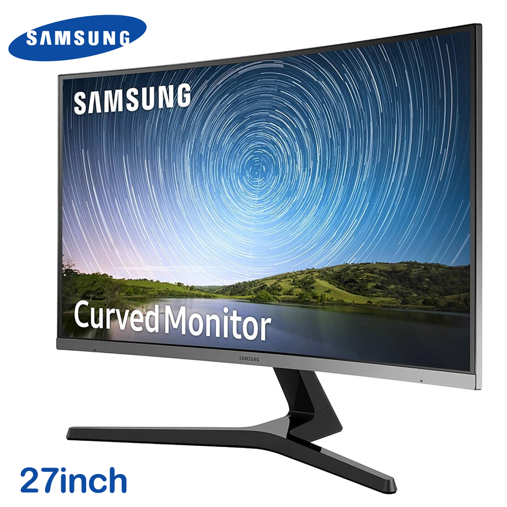 SAMSUNG 27inch LC27R500 Curved Monitor PC Desktop Laptop Korea ราคา 9,654 บาท*ส่งฟรี