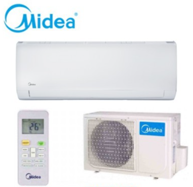 midea aircond 1hp with ionizer msk4 09crn1