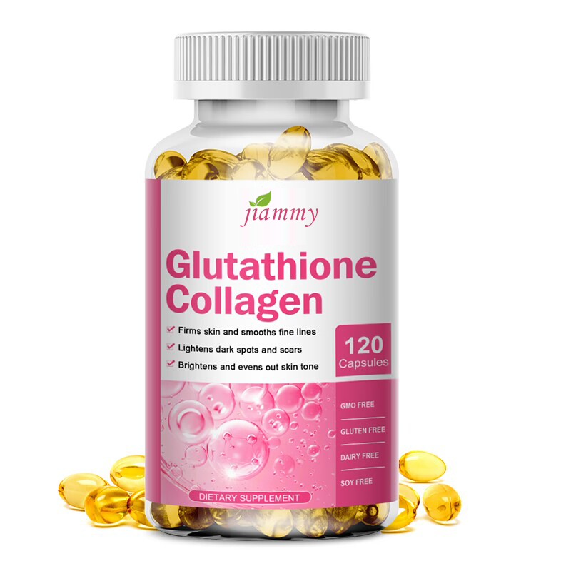 Glutathione Collagen Viên Có Vitamin C Chống Lão Hóa Làm Trắng Da Tăng Cường Khả Năng Miễn Dịch Chống Nhăn Collagen Bổ Sung Vitamin