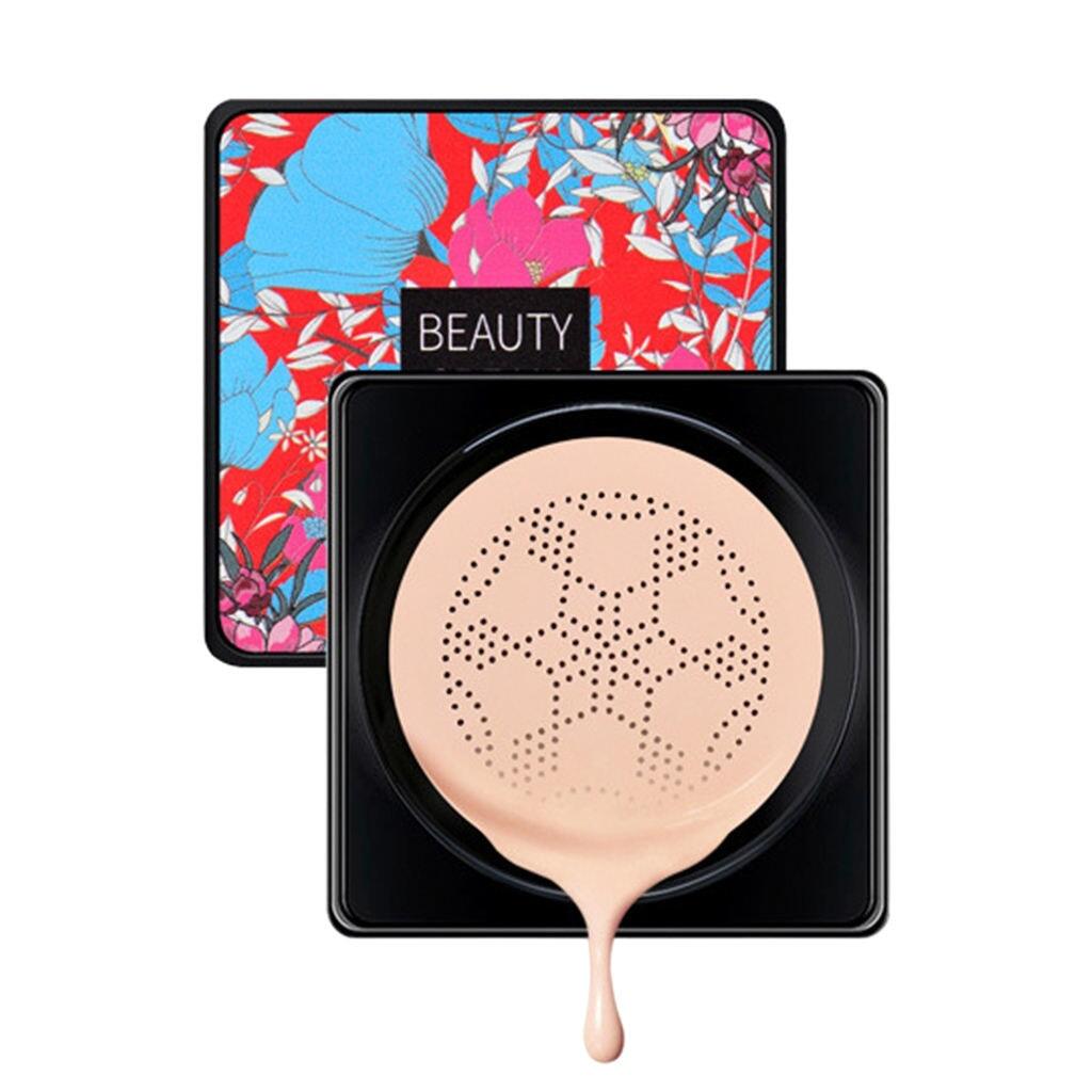 Moisturizing BB CC Cream Foundation Air Cushion, Long-Lasting Concealer, Botanical Skincare Ingredients