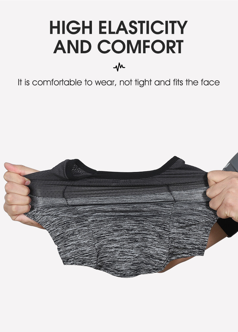 Khẩu Trang Nửa Mặt Đi Xe Đạp Khẩu Trang Xe Đạp Xe Máy Khăn Trùm Đầu Đạp Xe Bằng Lụa Băng Mặt Nạ Che Nắng Chống Nắng Đi Bộ Leo Núi Làm Mát