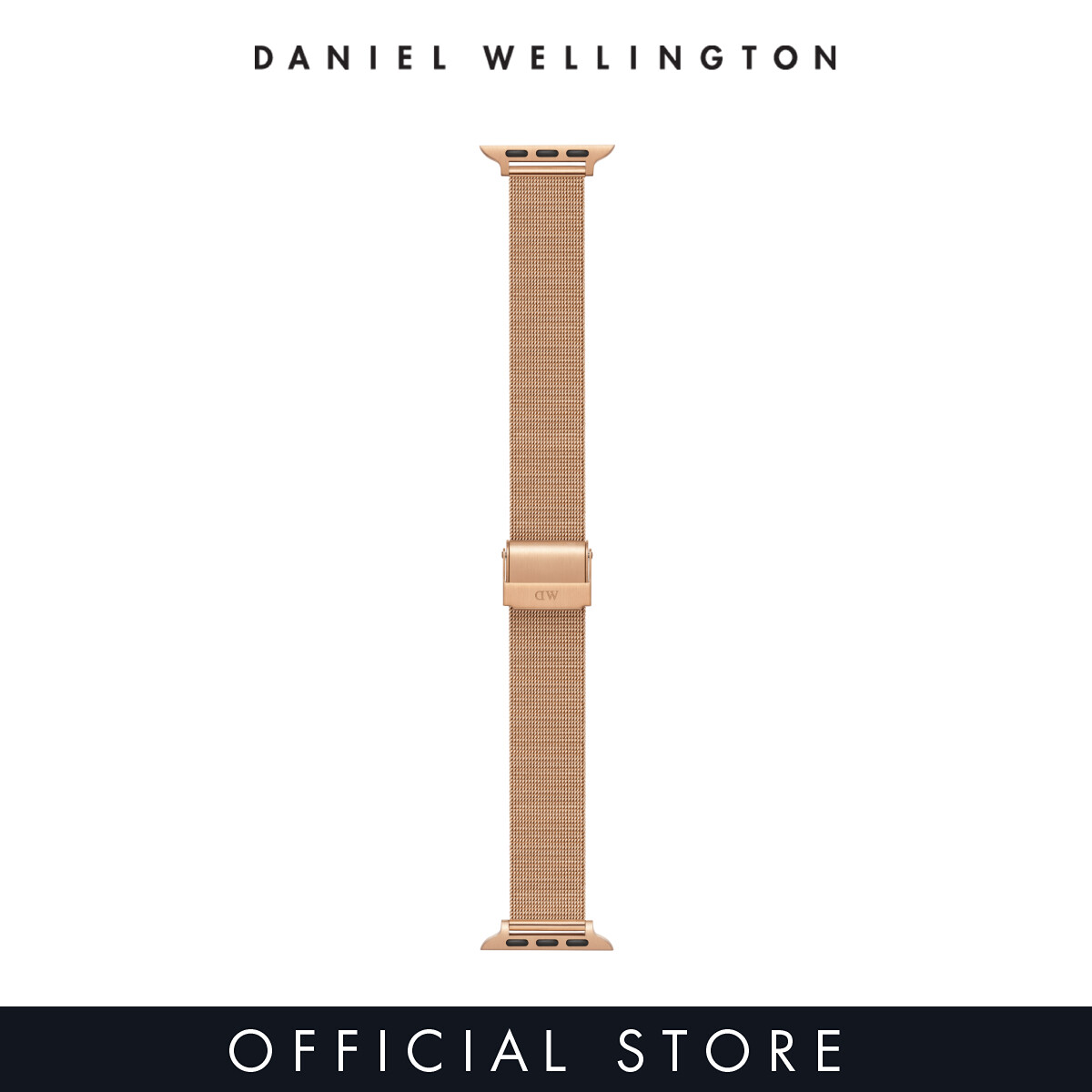 [Daniel Wellington Smart Watch Mesh Strap Melrose Rose Gold - DW Strap for Apple Watch 38-41mm,Daniel Wellington Smart Watch Mesh Strap Melrose Rose Gold - DW Strap for Apple Watch 38-42mm,] ราคา 2,385 บาท*ส่งฟรี