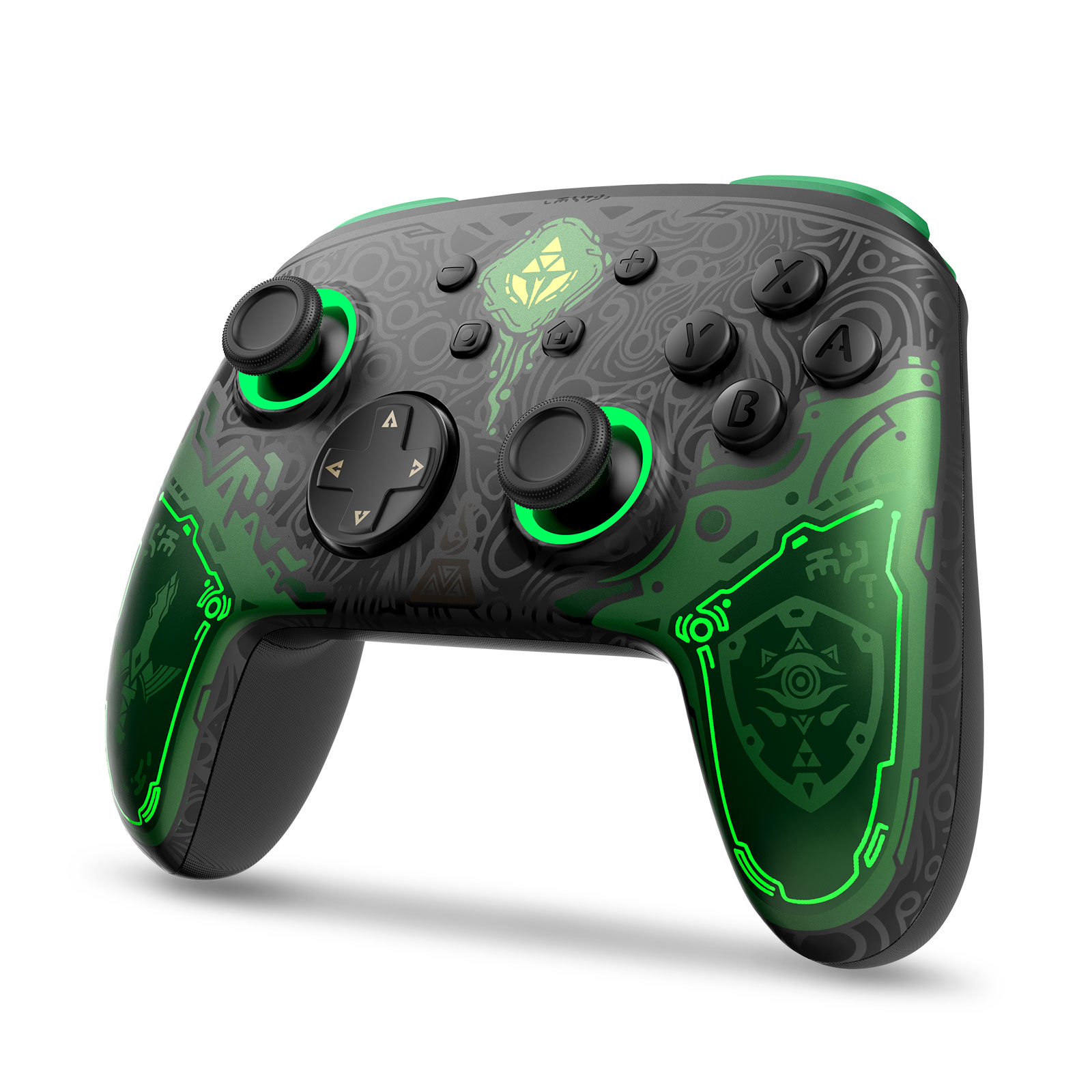 Iine Falcon Zelda Pro điều khiển thức dậy hỗ trợ NFC amiibo Tương thích bộ chuyển đổi Nintendo/Switch OLED/PC hơi nước