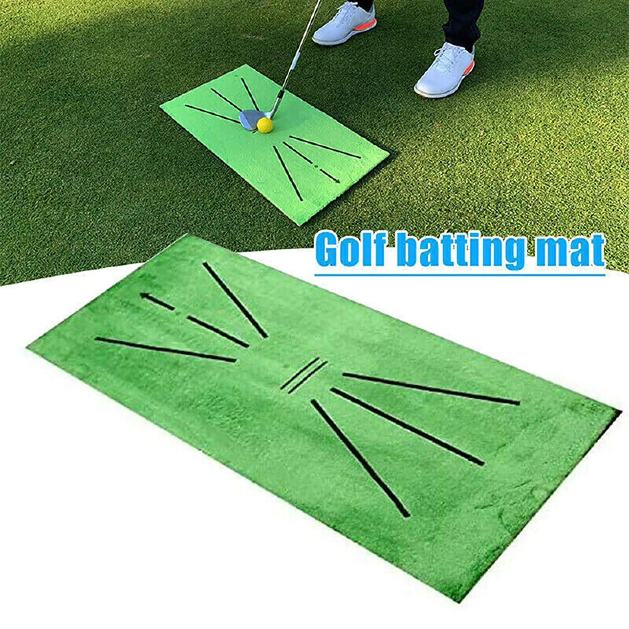 golf mat used