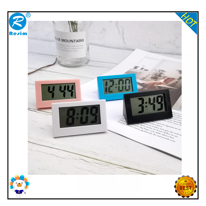 Đồng hồ xe hơi resim đồng hồ mini đồng hồ điện tử đơn giản đồng hồ đầu giường đồng hồ quà tặng khuyến mãi đồng hồ học sinh dễ thương đồng hồ tam giác nhỏ