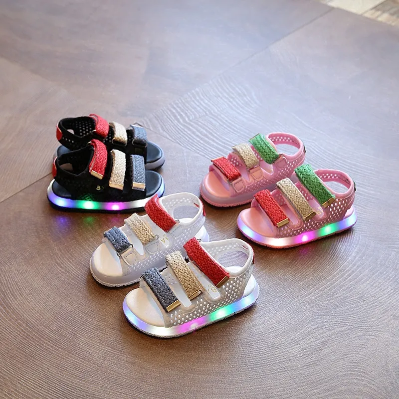 led sandals for baby boy