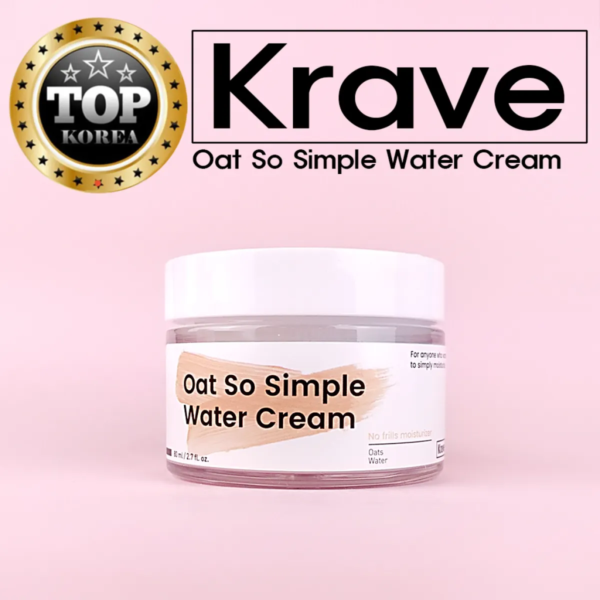 krave oat so simple ingredients