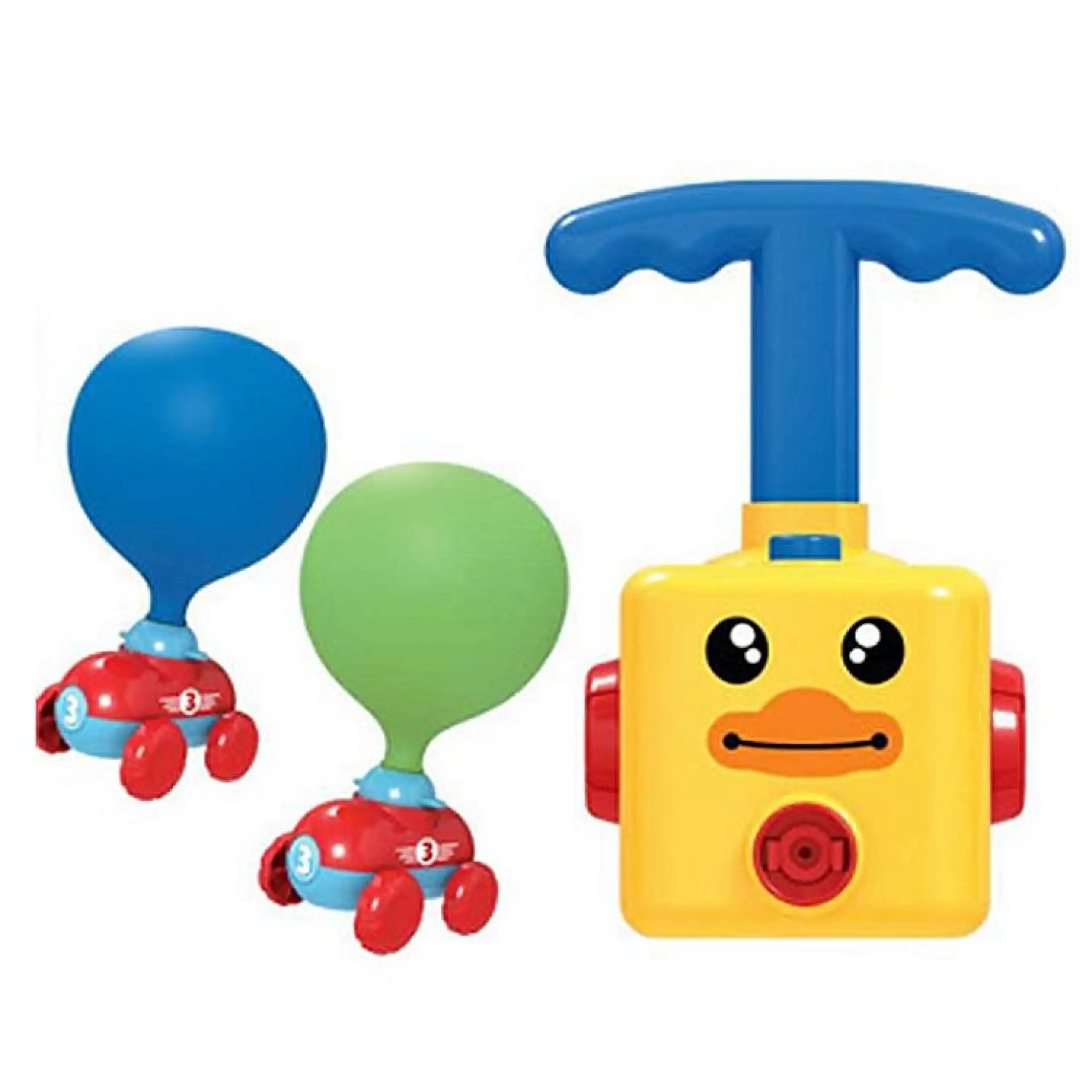 Balloon Car Toy DIY Balloon Power Car 