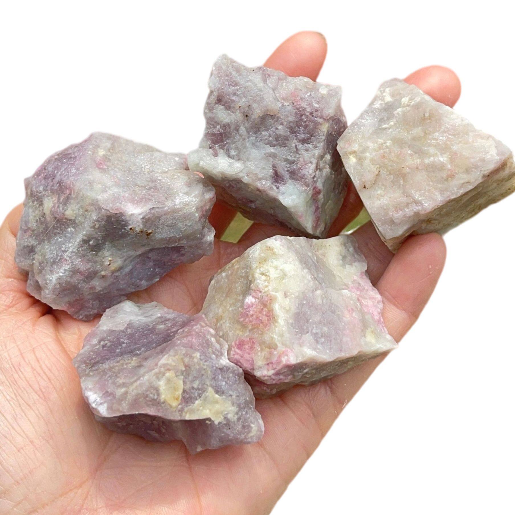 Nguyên Hoa Mận Tourmaline màu hồng Tourmaline Tourmaline đá Unicorn đá