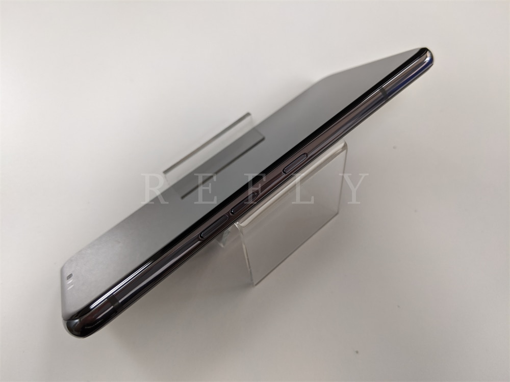 LG V50 ThinQ รุ่น V500N สมาร์ทโฟนหน้าจอ 6.4 นิ้ว RAM 6GB ROM 128GB กล้องหลัง 3 ตัว 16MP รองรับ LTE ซิมเดียว ปลดล็อกด้วยลายนิ้วมือ