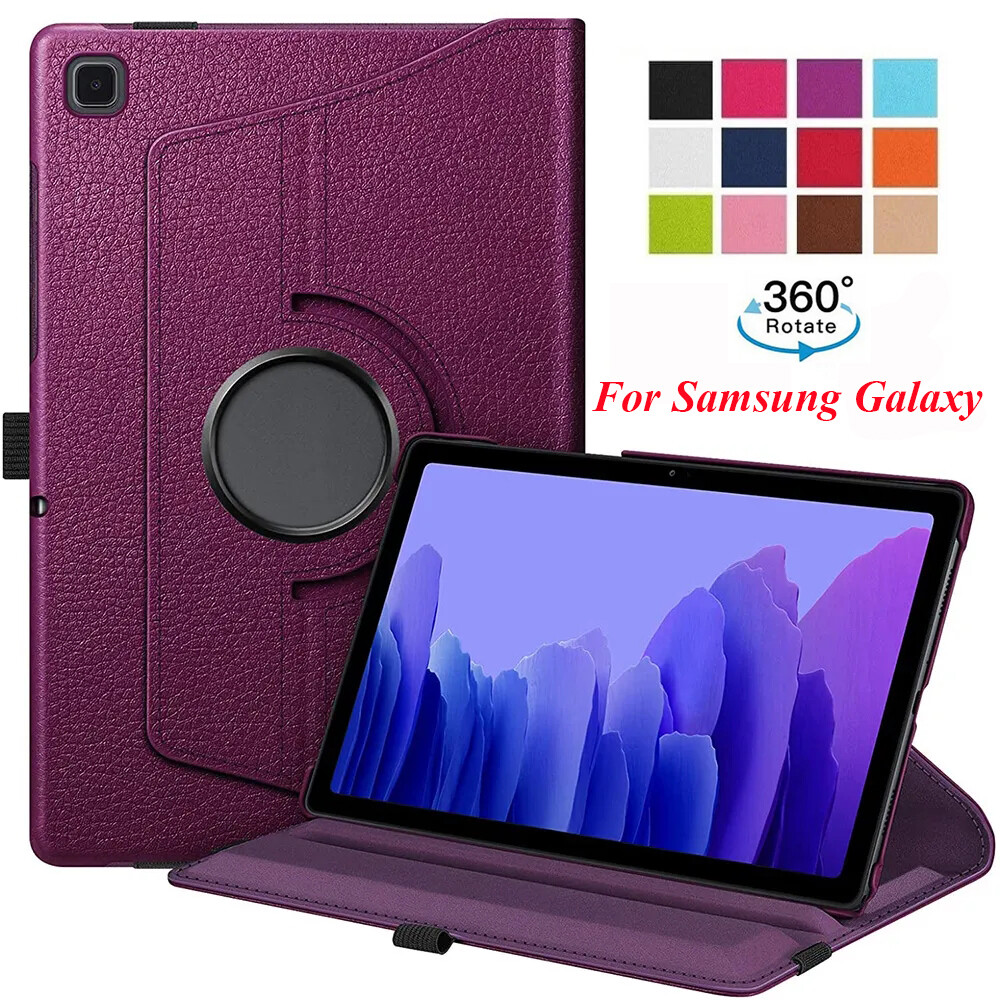 Samsung Galaxy Tab S5E 10.5 Case - 360 Rotating Stand, Soft