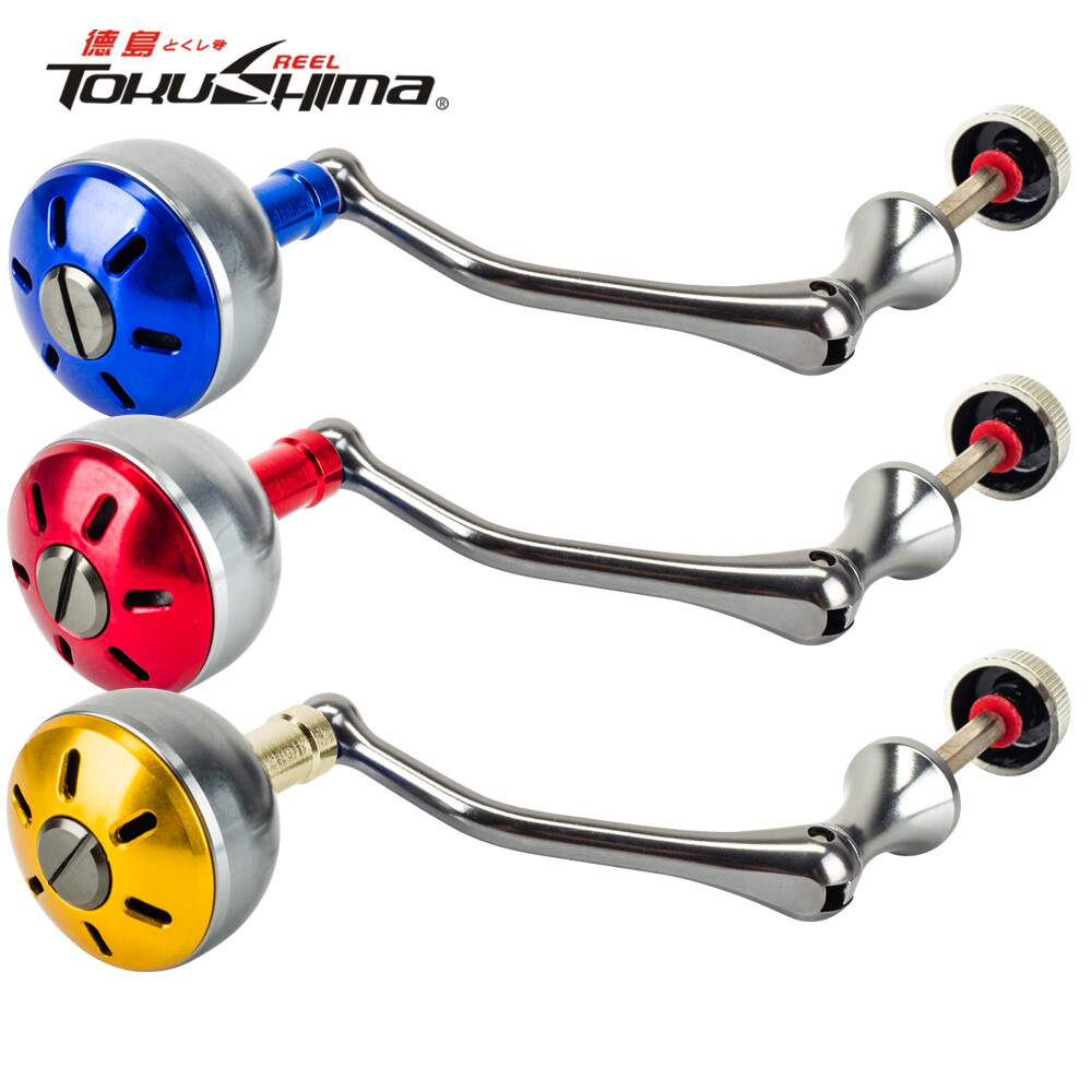 Reel Replacement Metal Power Handle Grip Part Metal Rocker Arm Grip Fishing Spinning