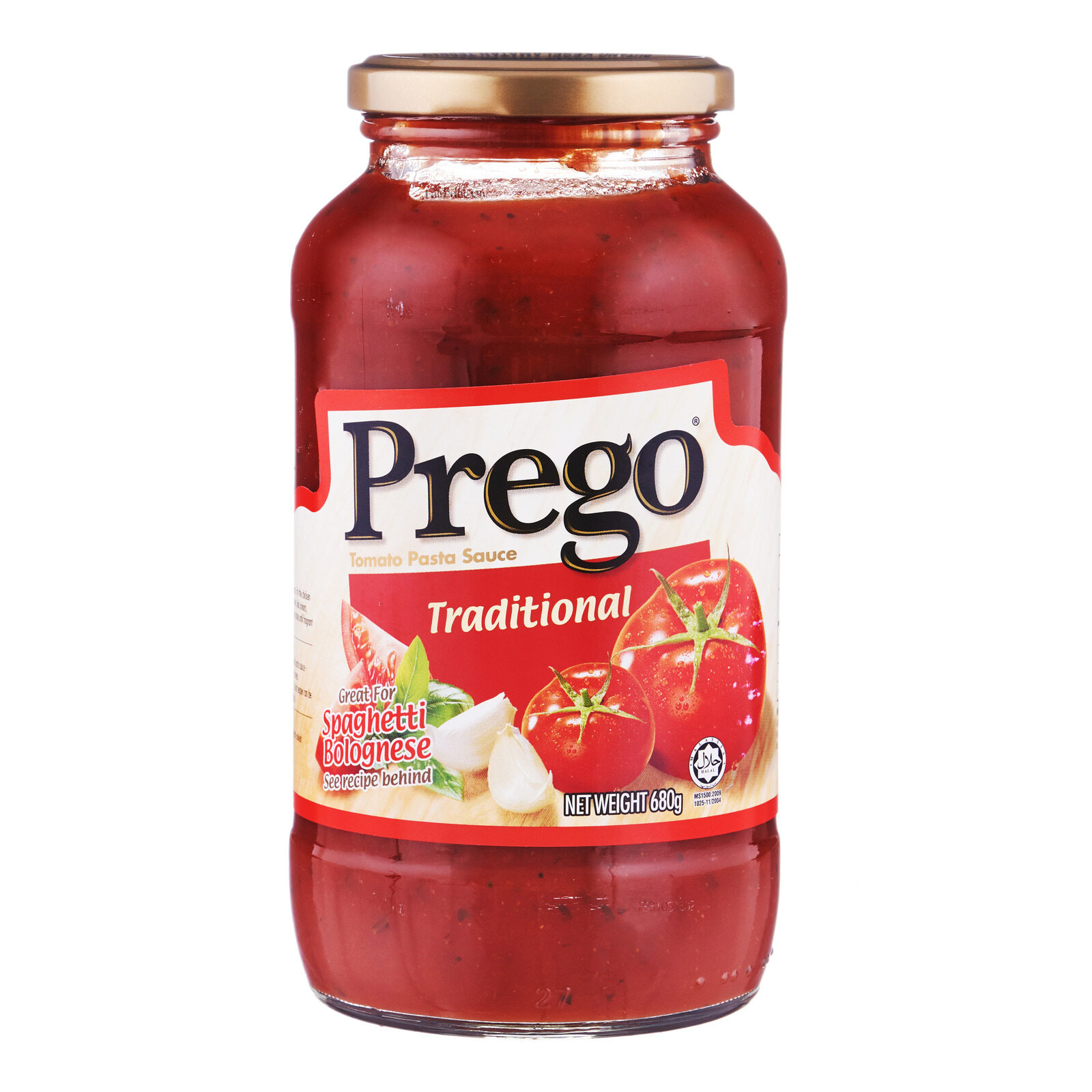 Prego Traditional Mushroom 680gm Sos Pasta Sauce Lazada
