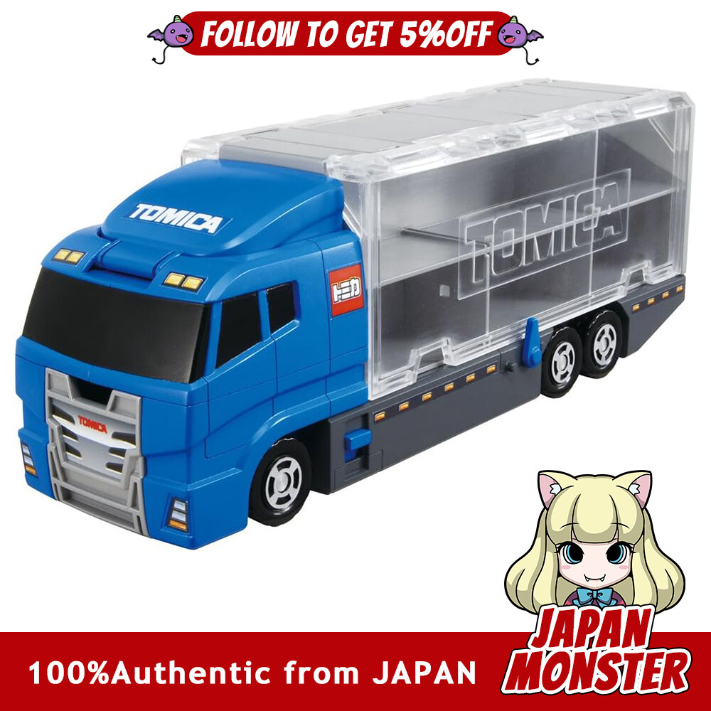 Takara Tomy Tomica Clean Up Convoy Minicar Toy Japan