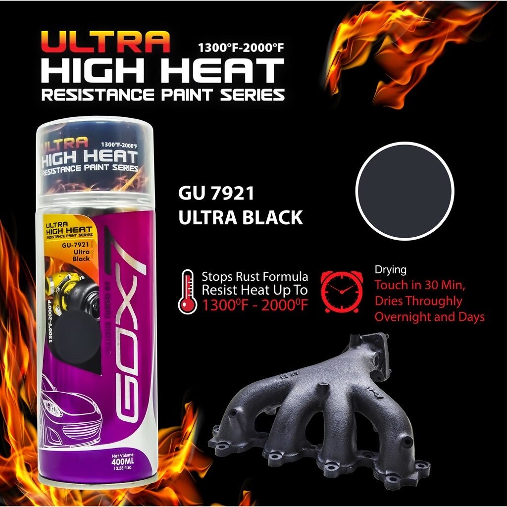 Gox7 Ultra High Heat Resistance Paint Series (1300'F2000'F) Price, Reviews