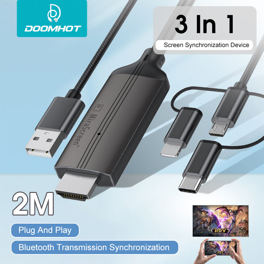 DoomHot Thẻ Quay Video 3 Trong 1 Máy Tính Bảng Điện Thoại Di Động HDMI Có
