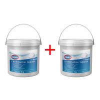 OUHOE Viên Sủi Clo Làm Sạch Bể Bơi 1 Pound Máy Làm Sạch Tạo Bọt Bể Bơi Đa Năng Bền Lâu Viên Làm Sạch Bể Bơi Viên Làm Sạch Bể Bơi Bình Nóng Clo Nổi Dụng Cụ Làm Sạch Hóa Chất Dụng Cụ Làm Sạch Sủi Bọt