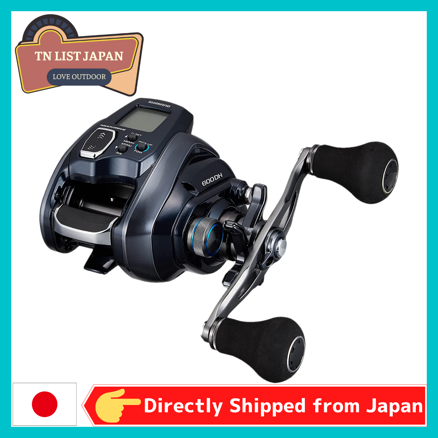 Shimano Forcemaster 600Dh Electric Fishing Reel - Direct From