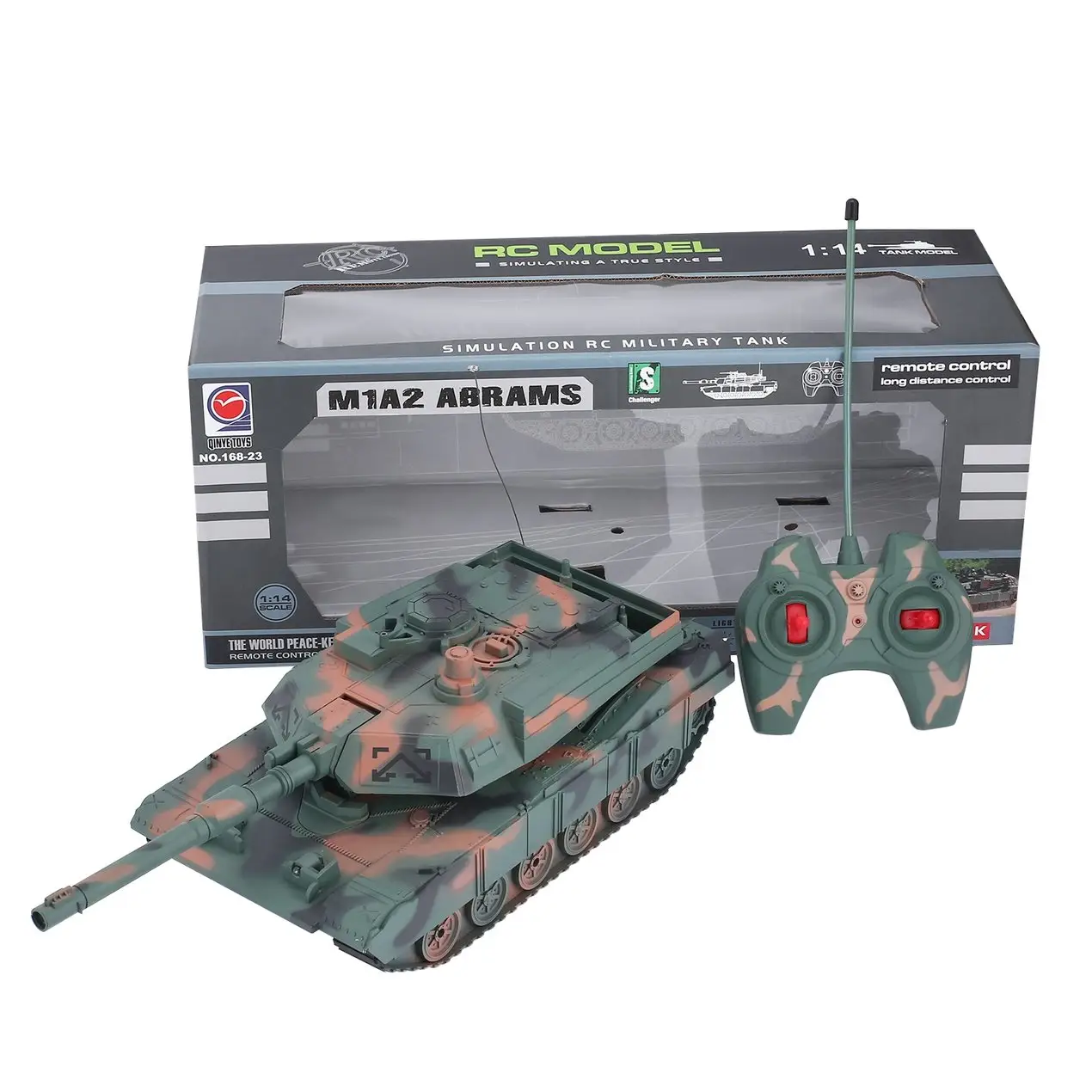 remote control military tank