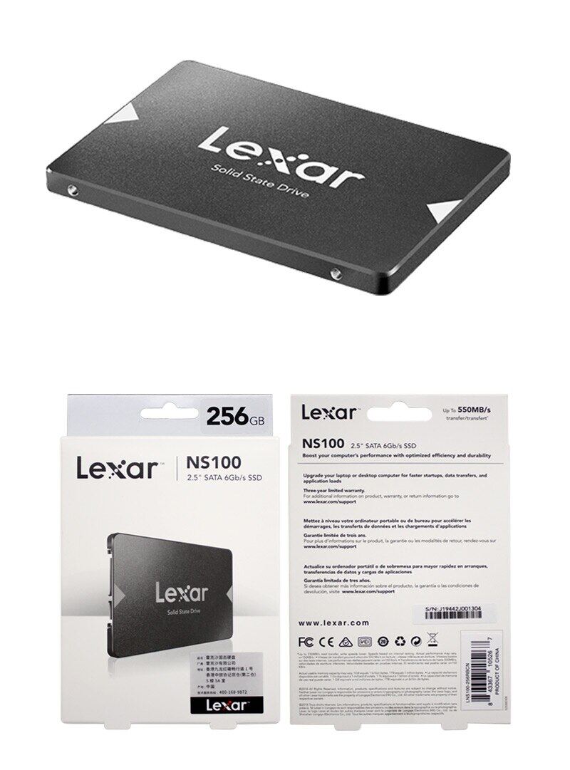 Buy Lexar Ns100 1tb 25inch Sata Iii 6gbs Internal Ssd Solid State