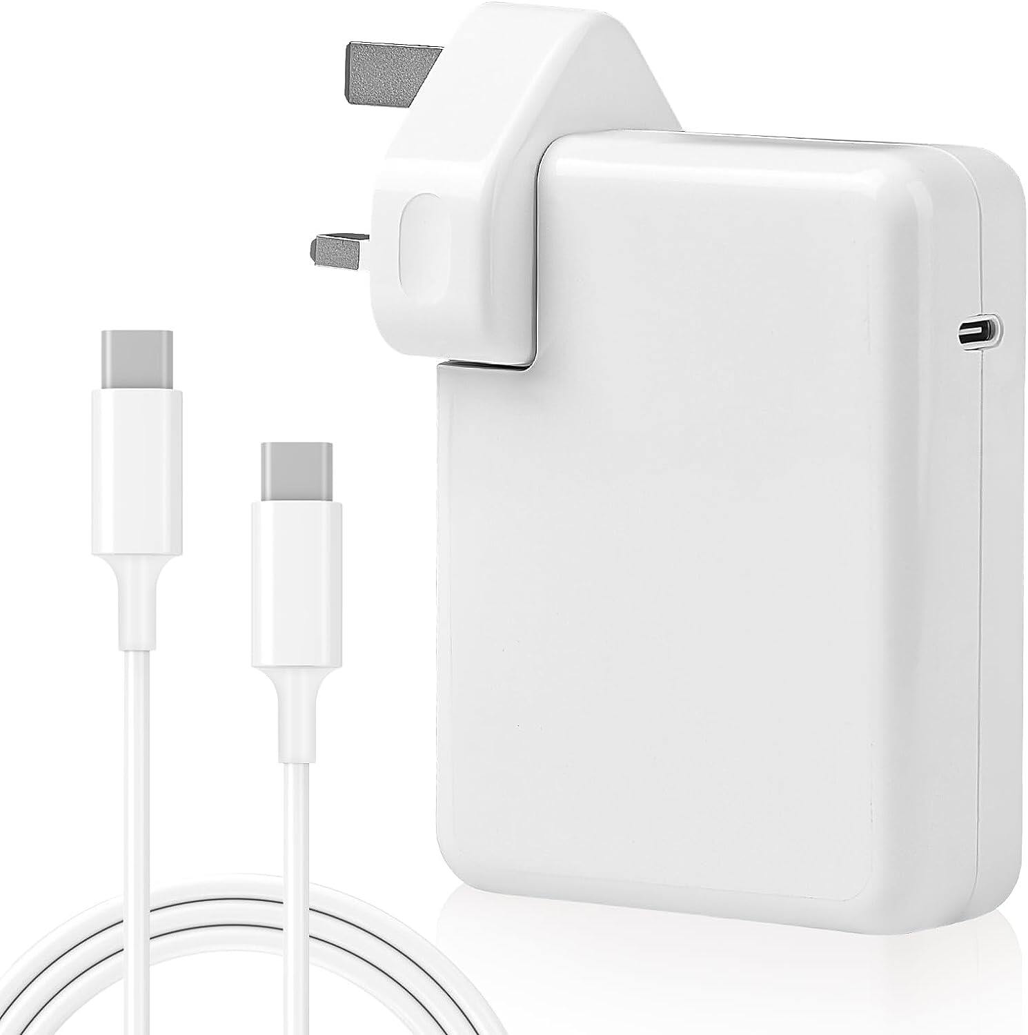 Macbook pro sạc, 140w usb c siêu nhanh sạc cho macbook pro/không khí, sạc laptop điện bộ chuyển đổi cho mac cuốn sách pro 13 inch 2021, 2020, 2019, 2018,2017,2016