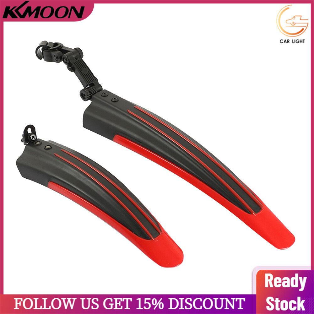 (Lowest Price)Tấm Chắn Bùn Trước/Sau Lốp Xe Đạp Xe Đạp Leo Núi Có Thể Điều Chỉnh Chắn Bùn Cánh Set