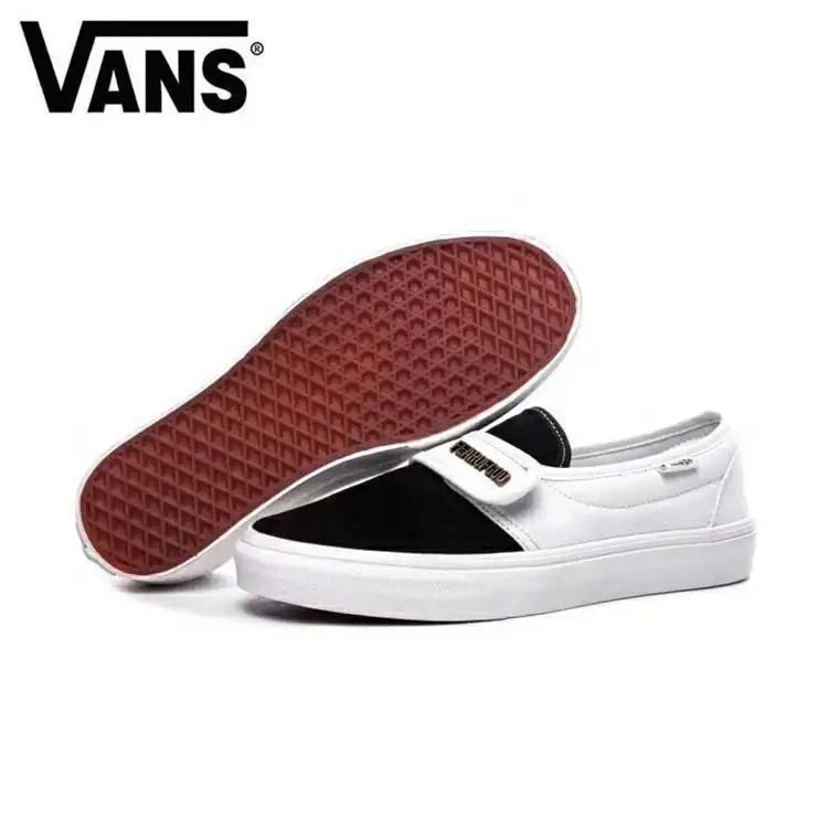 vans slip on 44