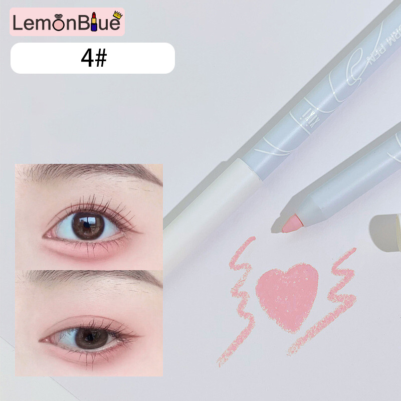 Gambar Lying Silkworm Pen Long Lasting Glitter Eyeshadow Stick Eye Makeup Tool Long Lasting Glitter Eyeshadow Stick Eye Makeup Tool Lying Silkworm Pen Long Lasting For Women Girls