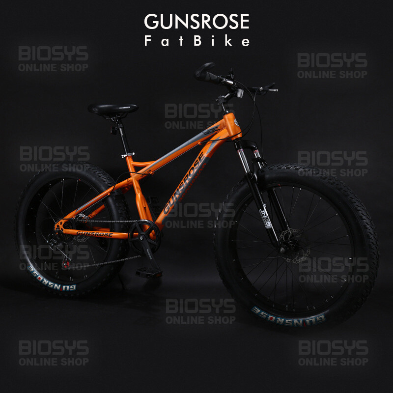 KAIMARTE GUNSROSE Fatbike 26Inch Wheels 