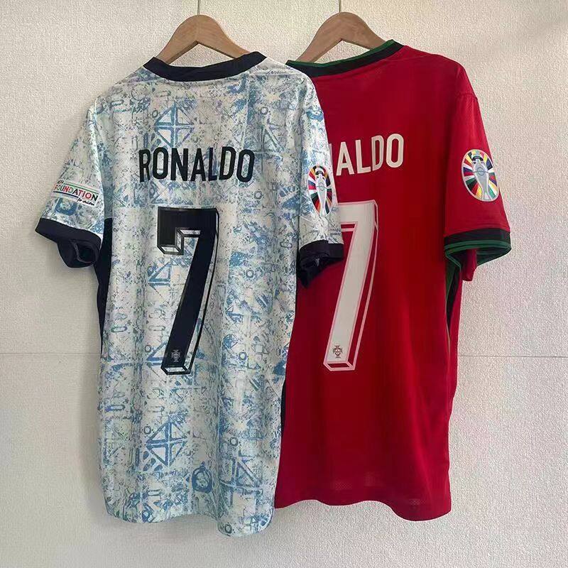 Cristiano Ronaldo Jersey 2022 Portugal Kids Football Shirt Cr7