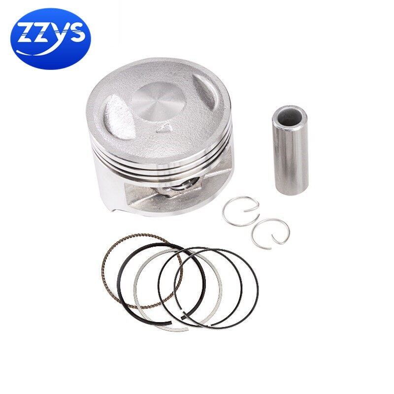 1 bộ xi lanh piston và Bộ vòng piston STD 66mm 66.25mm 66.5mm 66.75mm pin 16mm cho Suzuki dr200 DF200 GS200 DR DF GS 200 xăng động cơ động cơ phần