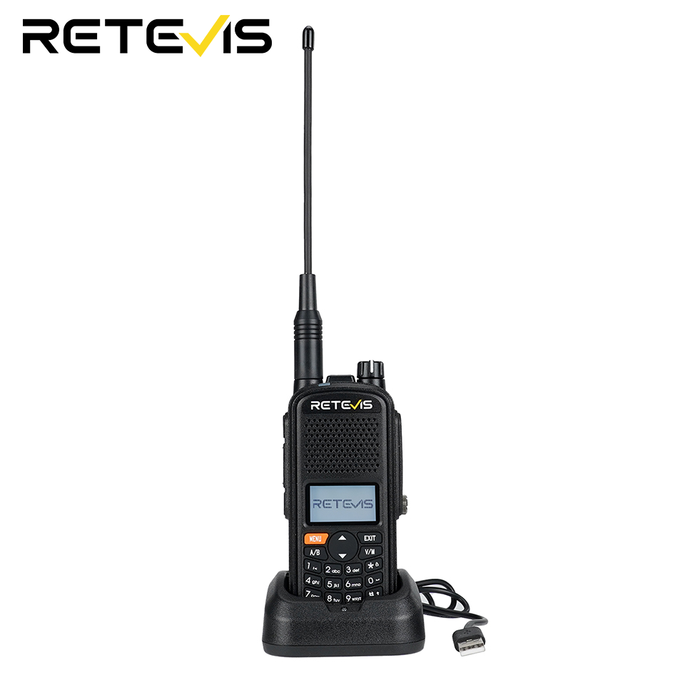 Retevis A1/A61 5W GPS IP67 Waterproof Analog 2200mAh Ham Two Way Radio ราคา 3,049 บาท*ส่งฟรี