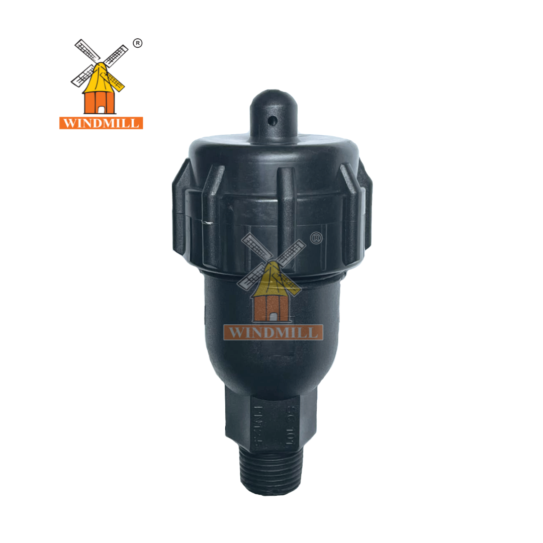 DN20 G3/4 Brass Automatic Air Vent Valve For Solar Water Heater Pressure Relief