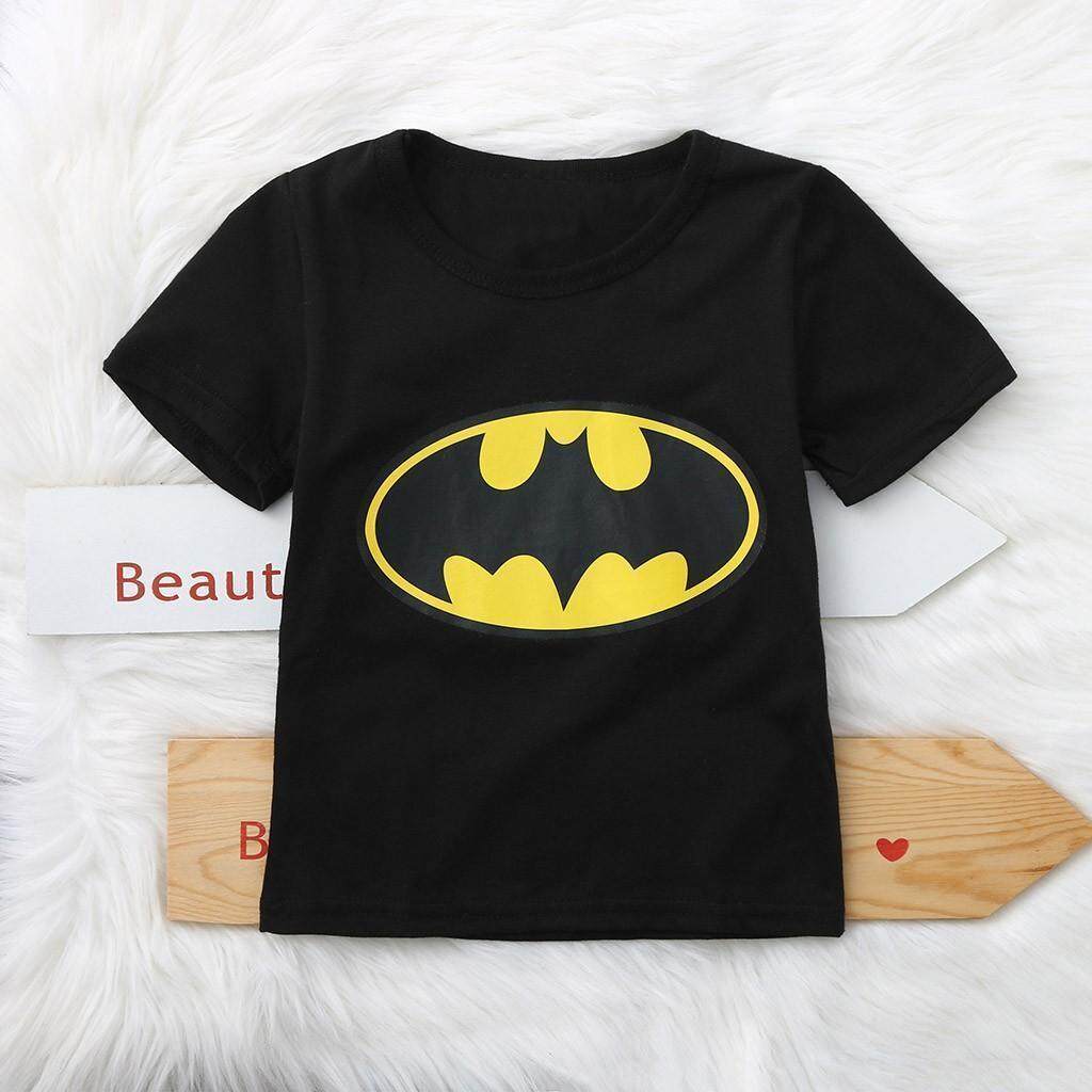 batman logo t shirt girls