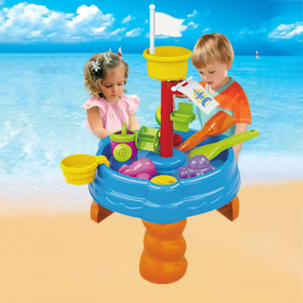 outdoor water table toys