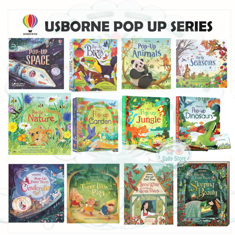 Buy Children S Pop Up Books Online at a Better Price | Lazada Malaysia
