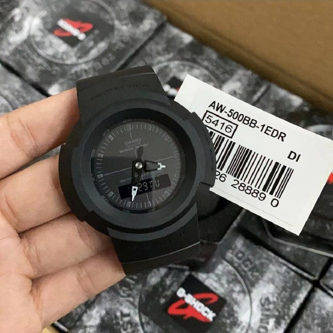 Official Warranty Casio G Shock Aw 500bb 1e Classic Analog Digital Black Resin Watch Aw500 Aw500bb Aw500bb 1 Aw500bb 1e Aw 500bb 1edr Lazada