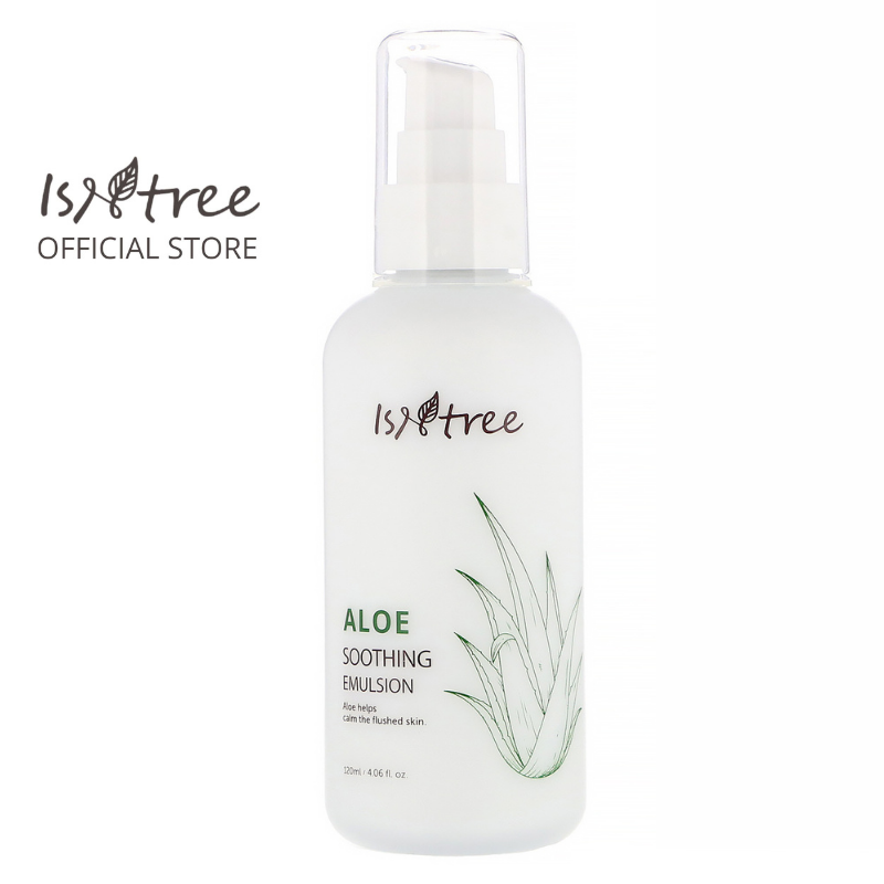 Gambar Isntree Aloe Soothing Emulsion (120 ml) [EXP 9 JAN 2023]