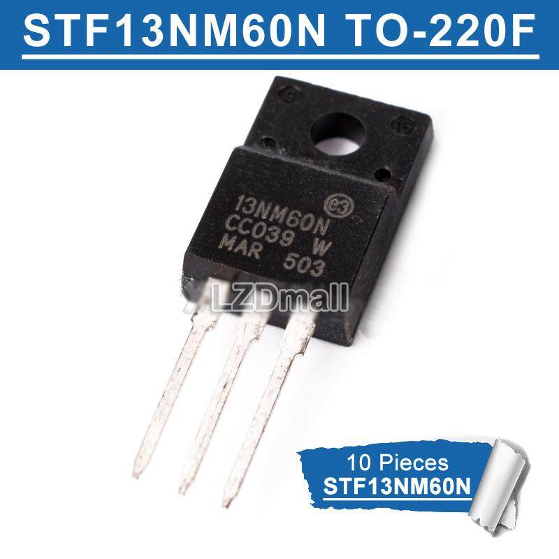 STF13NM60N 13NM60N F13NM60N TO-220F transistor de ST Microelectronics 