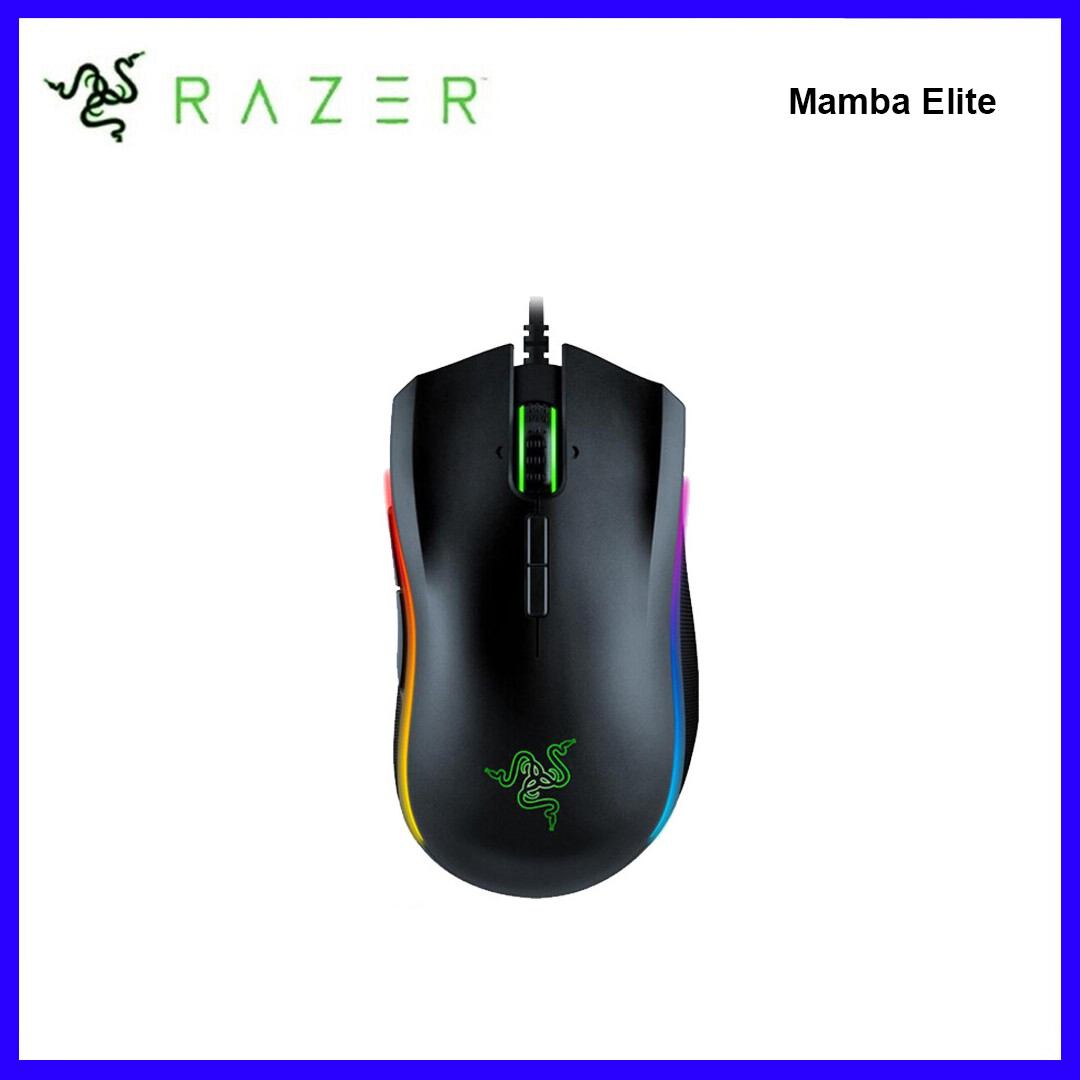 Razer Mamba Elite Wired Gaming Mouse 16000 Dpi, Extended Chroma - Main Image