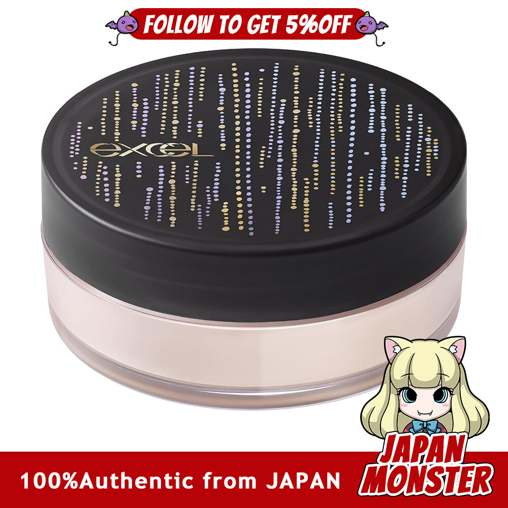 Excel Extra Rich Powder 01 Peach Beige 10th Annniversary Japan