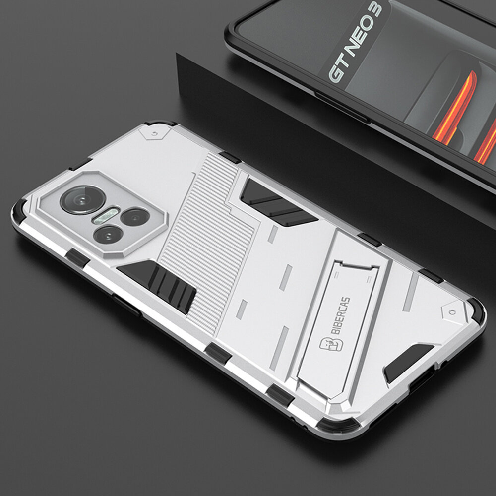 UFLAXE Ốp Cứng Chống Sốc cho Realme GT Neo 3 / Realme GT Neo 3T Ốp Lưng Áo Giáp Punk Case Ốp Điện Th