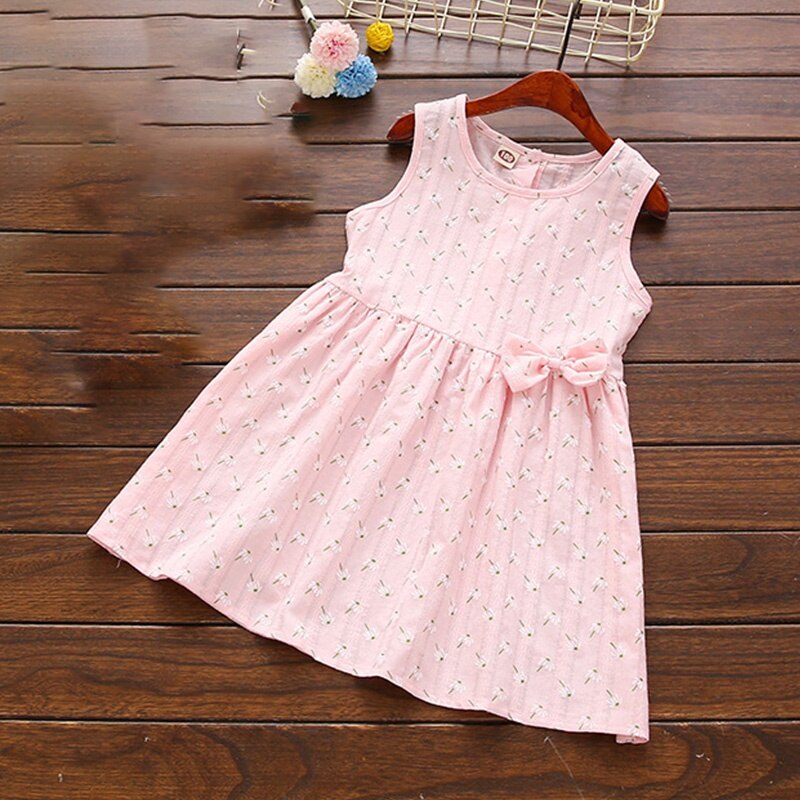 Trẻ em Đầm cho em bé trẻ em gái Vest Váy Hoa