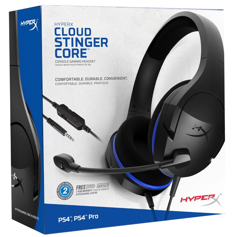 HyperX Cloud Stingers Core Gaming Headset For PS4, PS5 and PC XBOX with Noise Cancelling Mic 16 56528d107a2f5655dfdde2f7e27f95b9