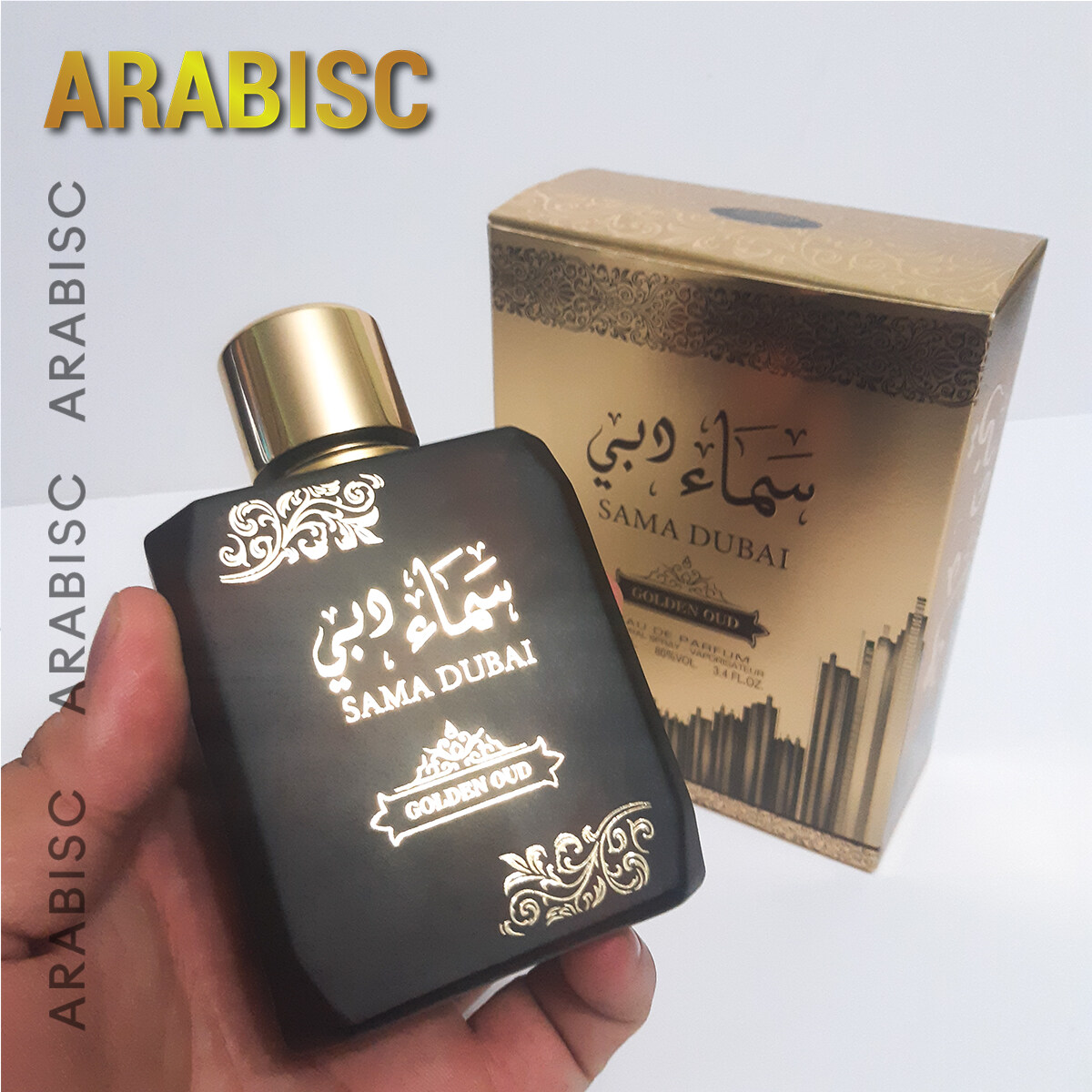 Sama dubai best sale golden oud