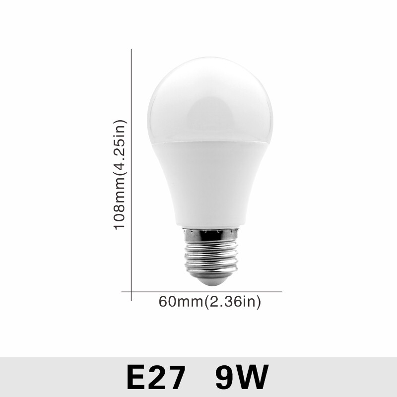 Siêu Sáng Led Ánh Sáng Bầu Trời E27 220V Nhà Để Xe Ánh Sáng Spotlight Nhà Bếp Chiếu Sáng Phòng Khách